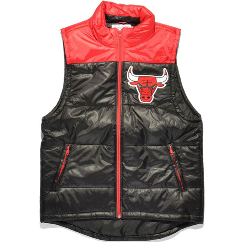 Mitchell and ness Жилет (chicago bulls-blk1)  - цена, описание, фото 1